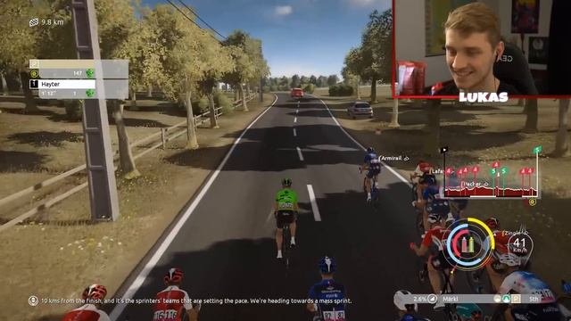 EPIC FIRST TOUR!!! - Pro Leader #1 | Tour De France 2023 Game PS4/PS5 (TDF Gameplay Ep 1) смотреть онлайн