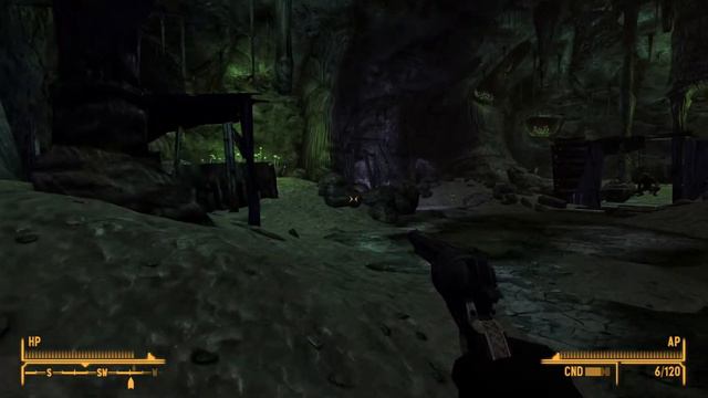 Fallout New Vegas The Frontier - Spider Cave And A Vault: Part 44 смотреть онлайн