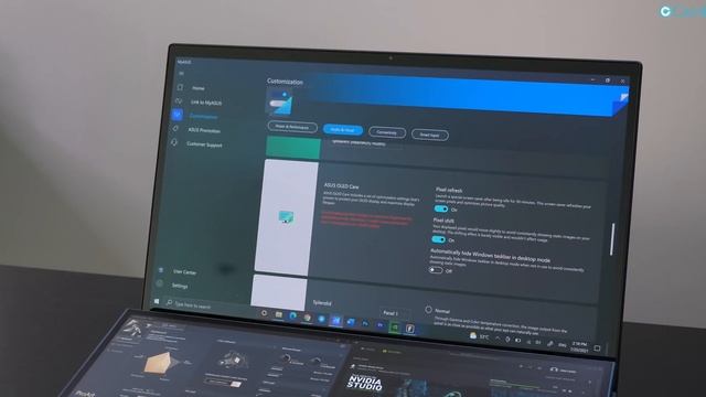 Asus ZenBook Pro Duo 15 OLED Review | អេក្រង់ភ្លោះ 4K ដិតច្បាស់ខ្លាំង ជាមួយកម្លាំងម៉ាស៊ីនកប់ смотреть онлайн