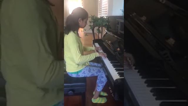 Sonatina in C major -Johann Anton Andre - Ria Kumar смотреть онлайн