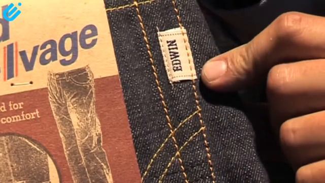 Edwin Nashville Denim Jeans - Rob Pountney - Denim Overview.avi смотреть онлайн