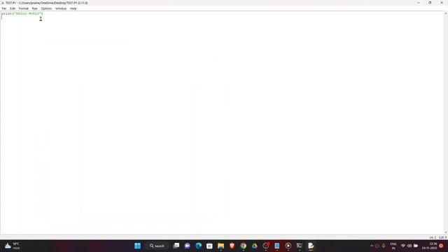 Tutorial 54 | Python + Jupyter Setup in Windows | Complete Python Course смотреть онлайн