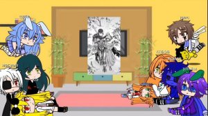 реакция аниме арифурета+афтан фемели на берсерк золотой век