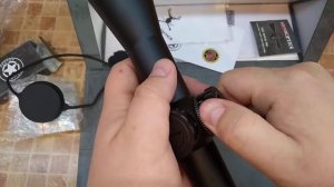 Vector Optics Marksman 10*44 . Обзор .идеальный прицел для мелкашки !