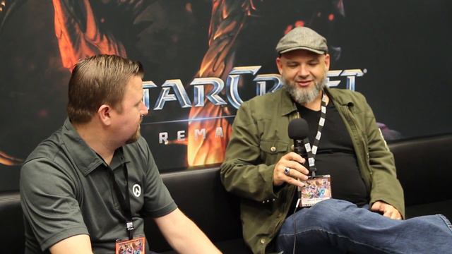 Blizzcon 2017 StarCraft: Remastered Interview with Brian Sousa смотреть онлайн