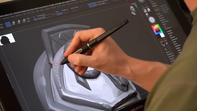 Is a Pen Display Worth It for 3D Sculpting смотреть онлайн