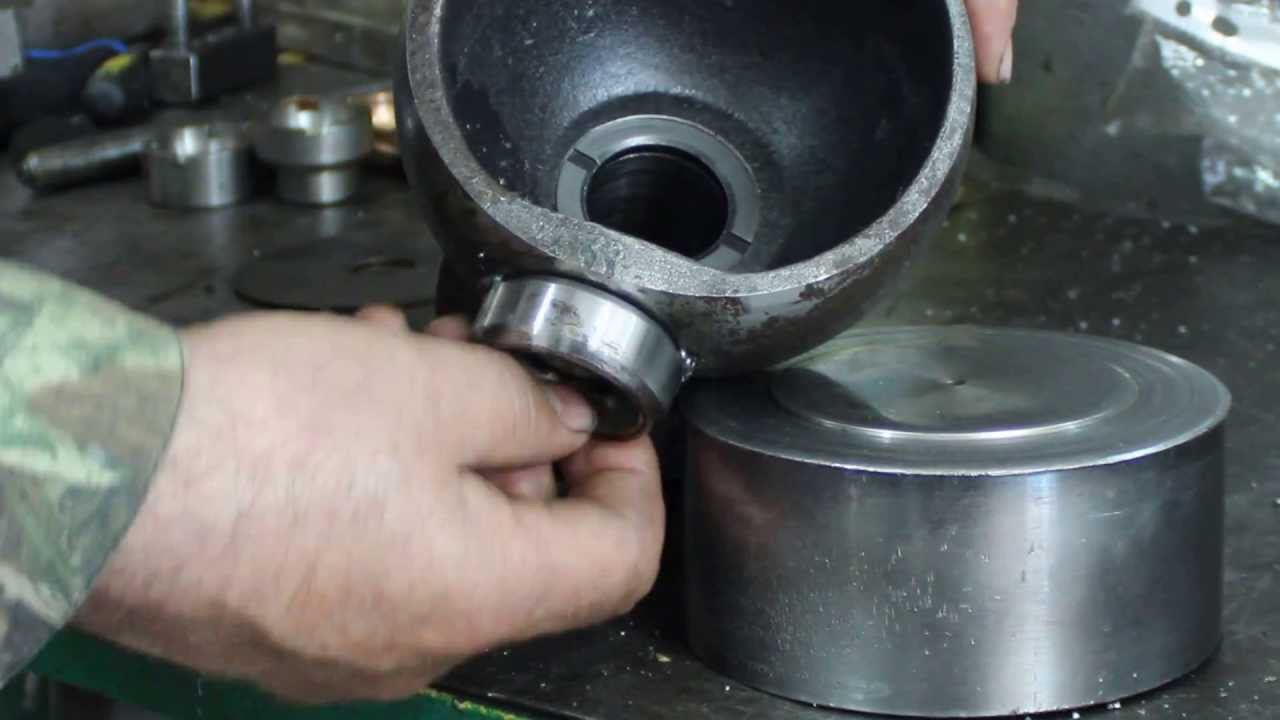 Люфт опоры подшипника в ШОПКе смотреть онлайн