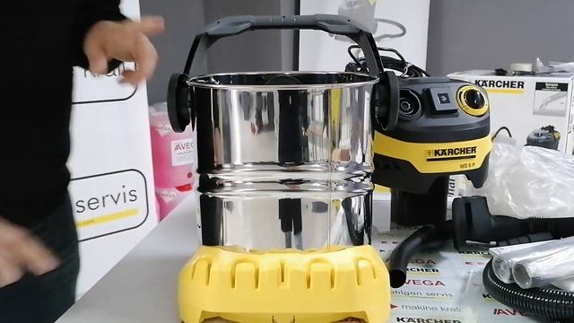 Karcher WD 6 P vakum makinesi incelemesi 2020 смотреть онлайн