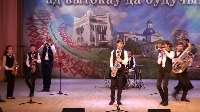 Образцовый ансамбль "Tutti". James Brown. I Feel Good !!! смотреть онлайн