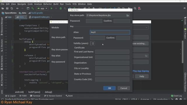 How To Publish An Android App | Keystore, Generate Signed APK or App Bundle, Proguard, R8 смотреть онлайн