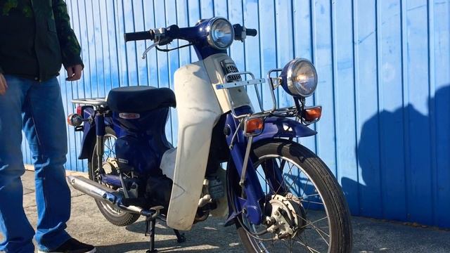 Продажа Honda Super Cub 50 смотреть онлайн