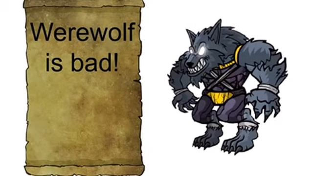 Town of Salem: Werewolf Is bad! (Overhaul) смотреть онлайн