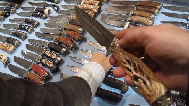 #Клинок! Международная Выставка-ярмарка ножей №1 в России! Выбираем нож в подарок охотнику! смотреть онлайн