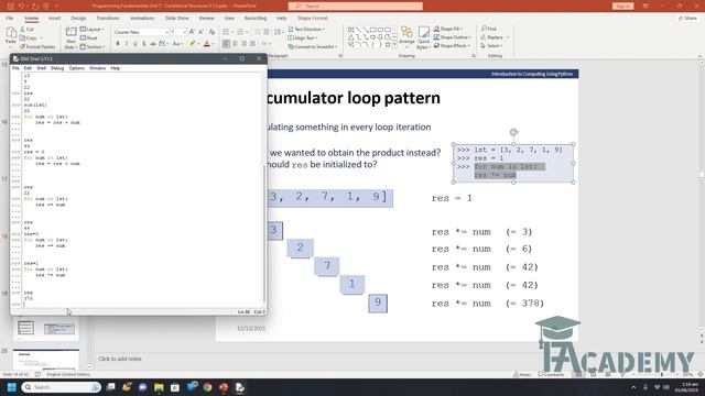 Python Basics 31: Essential Concepts - Accumulator Loop, Factorial & Divisors Exercise [Urdu/Hindi] смотреть онлайн