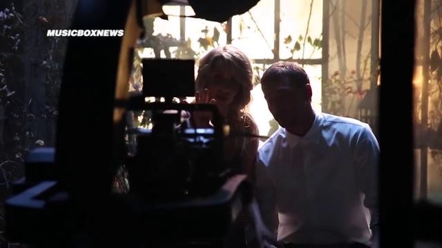 съемки клипа LOBODA "Облиш" смотреть онлайн