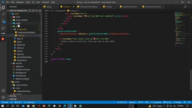 Video Demonstration | Read excel file and show data in table смотреть онлайн