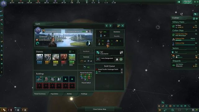 Stellaris: United Nations of Earth Playthrough (Episode 1) смотреть онлайн