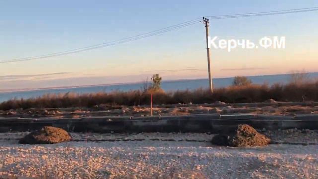 И на нового подрядчика надежды нет: дорогу к крепости Керчь не спешат строить смотреть онлайн
