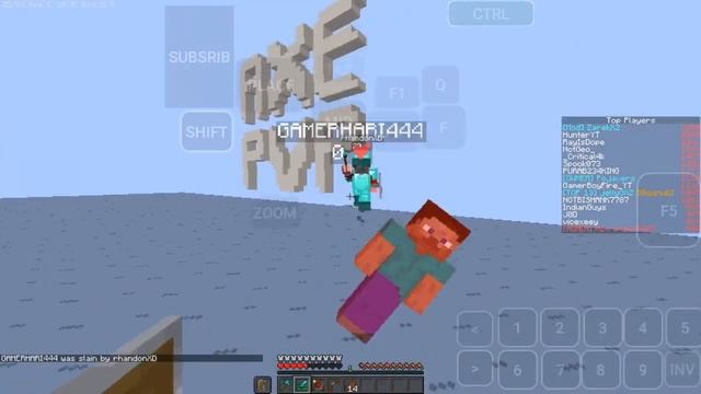 Pojavlauncher: PVP 1.16 on @Pojavers server смотреть онлайн