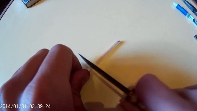 Спичкострел из ручки смотреть онлайн