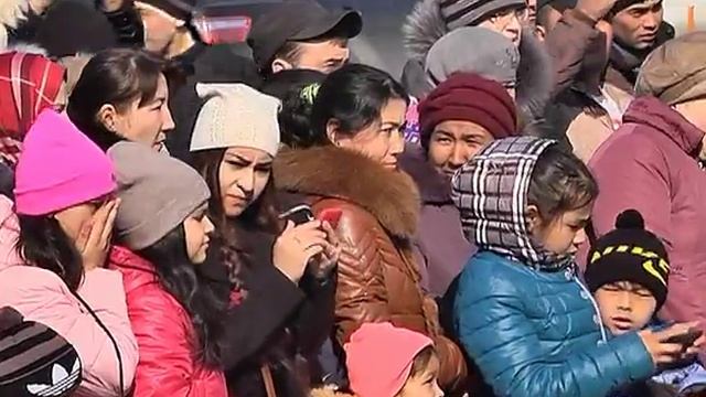 Международный праздник весны "Навруз" смотреть онлайн
