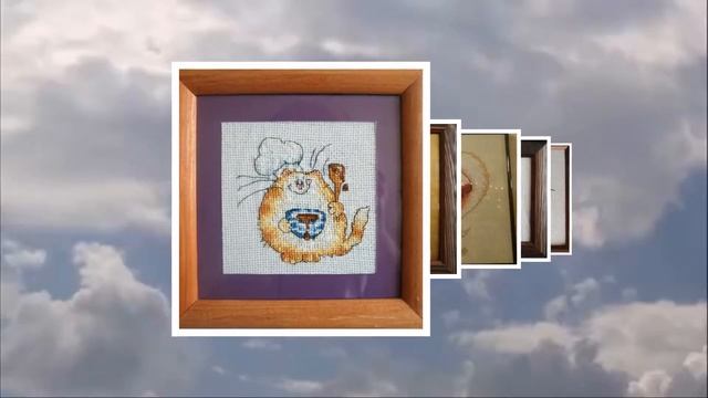 Мои вышитые картины. Работы Ольги Косенко смотреть онлайн