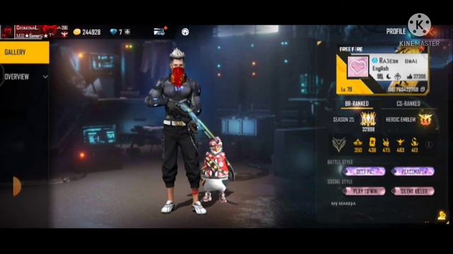 My Guild Leder 80 Lavel Rajesh Bhai Region 60 No Grandmastar😱 смотреть онлайн