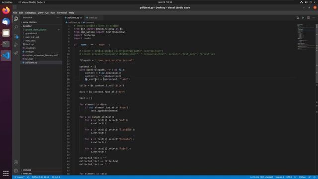 Converting Research Papers into Audiobooks using AI | English смотреть онлайн
