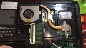 ASUS F5V (X50V) UPGRADE до максимума, разбор и чистка от пыли
