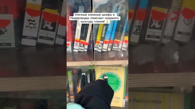 Как уличные книжные шкафы в Амстердаме помогают сохранять культуру чтения! смотреть онлайн