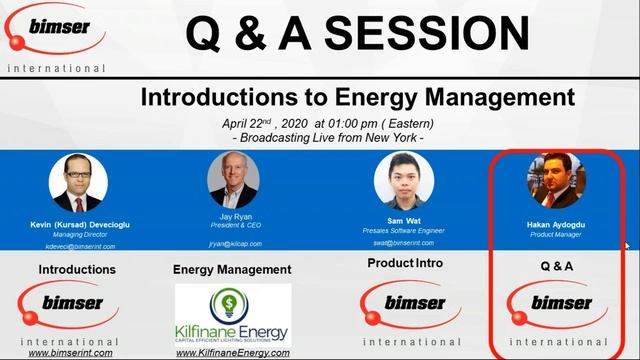 Executive Webinar: How to Reduce Energy Costs and How to Manage Energy Operations Digitally смотреть онлайн