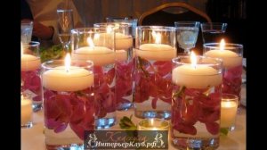 Украшение свадебного стола своими руками