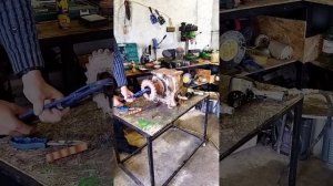 Редукторный дровокол/восстановление редуктора/1⃣ эпизод