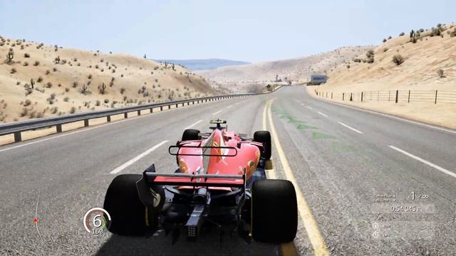 Sebastian Vettel's FERRARI SF70H HotLap 1:50:221 - Black Cat County - Assetto Corsa - CARVIEW смотреть онлайн