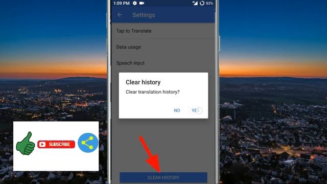 How To Clear Google Translate History in Andoird смотреть онлайн