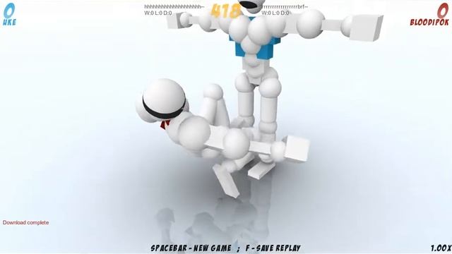 Обзор игры toribash смотреть онлайн