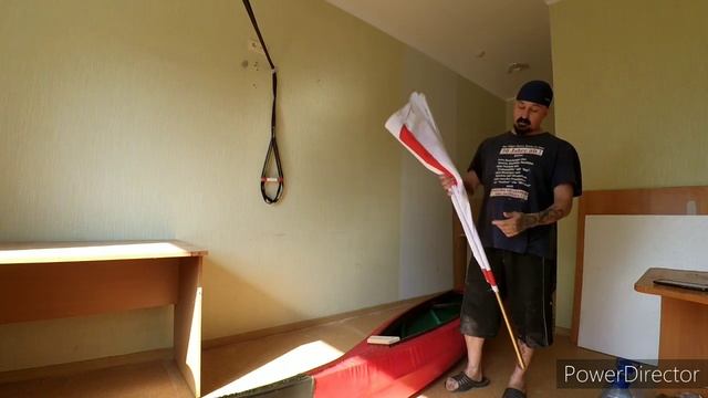 Парус для каяка своими руками. Часть1 - Парус смотреть онлайн