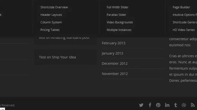 Salient Responsive Multi Purpose Theme смотреть онлайн