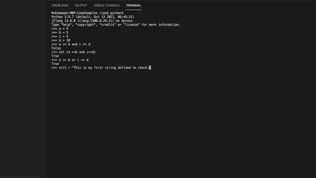 Learn Python over a weekend | Python in 6 hours| Lecture-0023 | Logical and Membership Operator смотреть онлайн