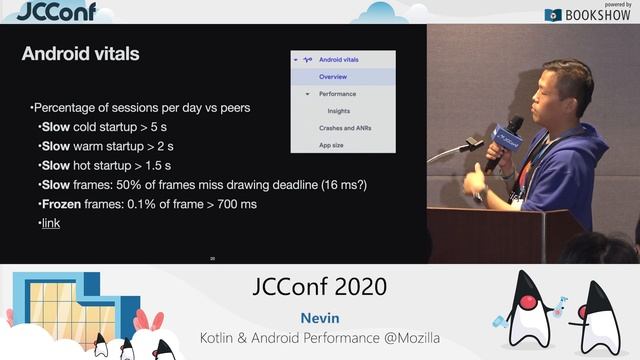 402AB 03 Kotlin & Android Performance @Mozilla смотреть онлайн