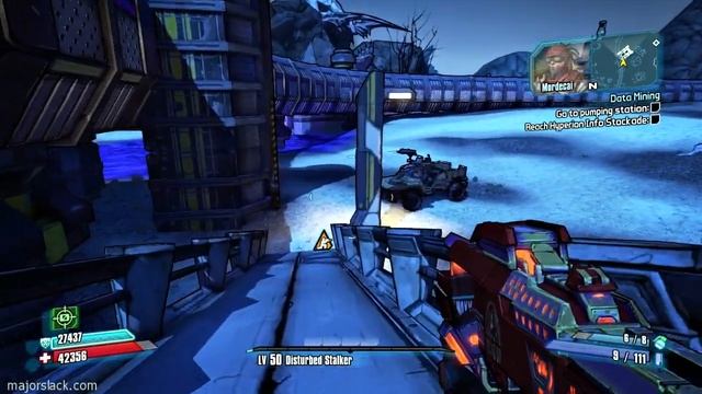 Borderlands 2 TVHM Walkthrough - Part 209 - This Just In, Data Mining - 1st Pumping Station смотреть онлайн