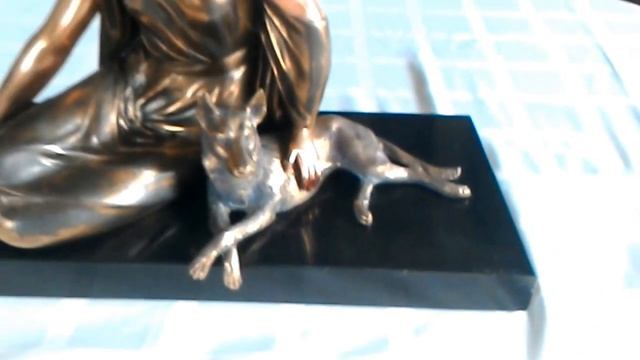 Старинная скульптура Арт Деко Uriano Франция смотреть онлайн