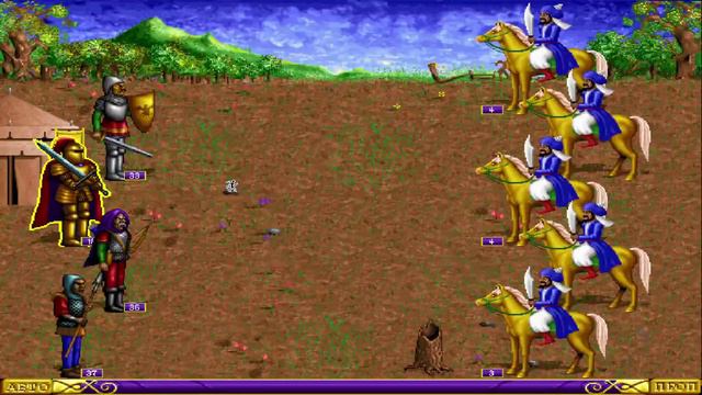 HEROES OF MIGHT AND MAGIC прохождение игры - Часть 2: КАМПАНИЯ ЗА ЦАРИЦУ ЛАМАНДУ [LIVE] смотреть онлайн