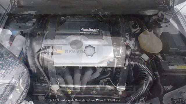 Renault 25 en Safrane 2.5 liter 5 cilinder Volvo motor смотреть онлайн