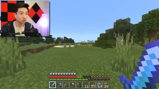 I Went Back To the CURSED Village.. and Found The WHITE ENTITY! (Realms SMP - Episode 22) смотреть онлайн