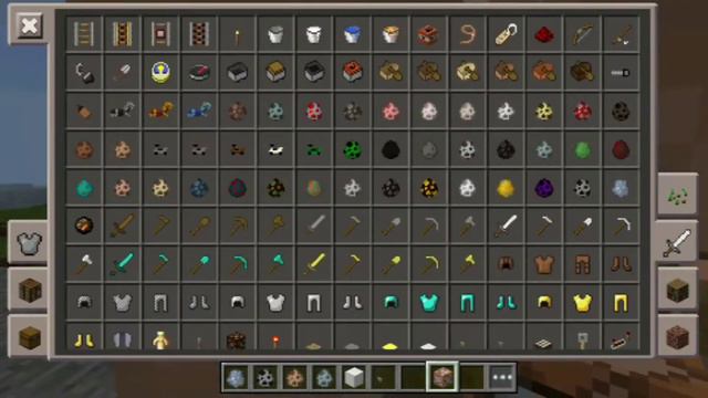 ОБЗОР НОВОЙ ВЕРСИИ MINECRAFT PE 1.1.0+БОНУС смотреть онлайн