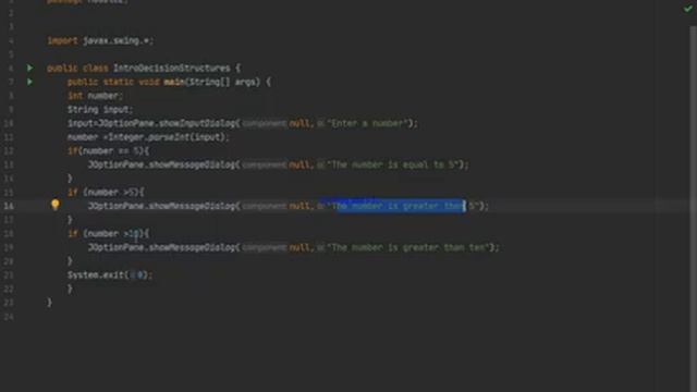 Java if and if else if statements смотреть онлайн