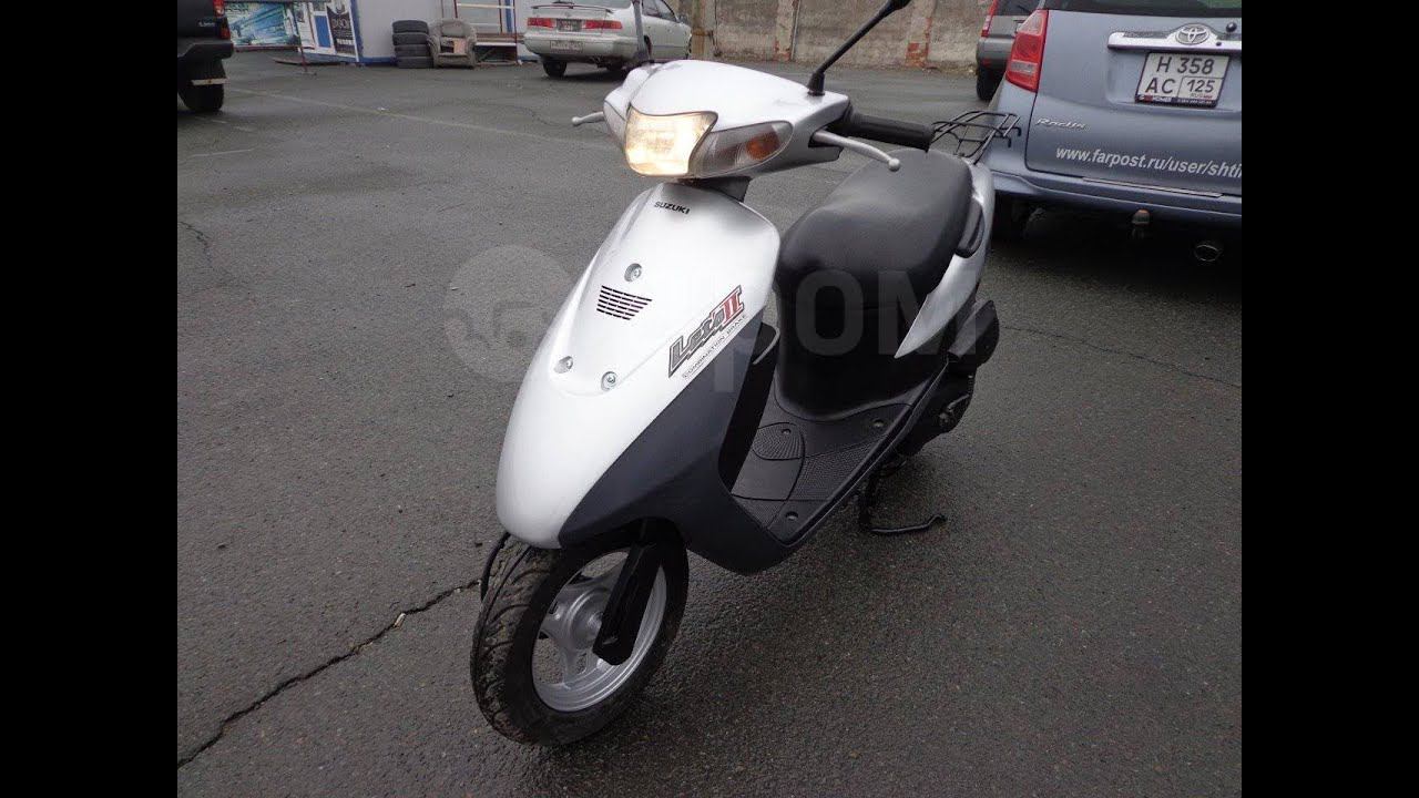 Suzuki Lets 2 NEW. смотреть онлайн