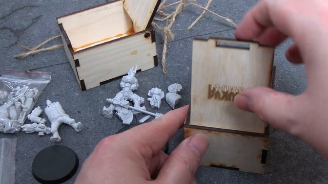 Unboxing 'Overlookers Bundle' by Klukva Miniatures смотреть онлайн