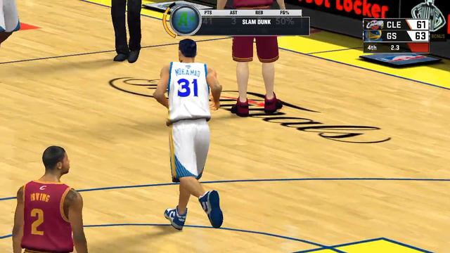 NBA 2K17 ANDROID GAMEPLAY(Finals Gm4
-Cavs vs Gs) last minute смотреть онлайн